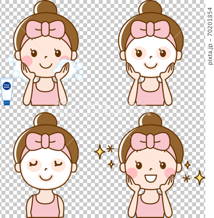 スキンケア_女性 70201854