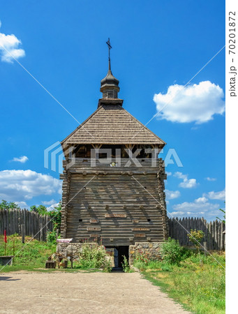 Watchtower in the National Reserve Khortytsia, Zaporozhye, Ukraine 70201872