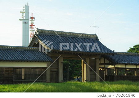 徳島県 徳島中央公園にある鷲の門 徳島県 徳島中央公園にある鷲の門 70201940