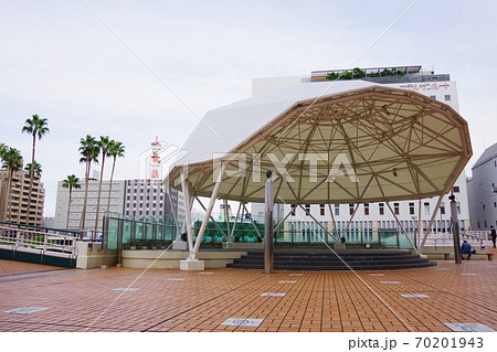 徳島県 徳島駅前アミコビル(時計前広場)アミコドーム 徳島県 徳島駅前アミコビル(時計前広場)アミコドーム 70201943