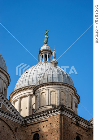 Basilica and Abbey of Santa Giustina - Padua Veneto Italy 70203561