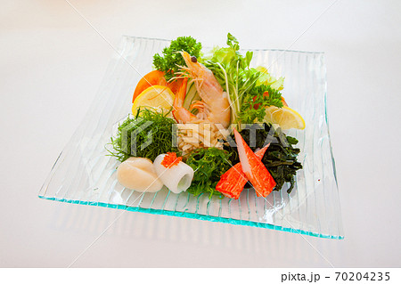 シーフードサラダ 70204235