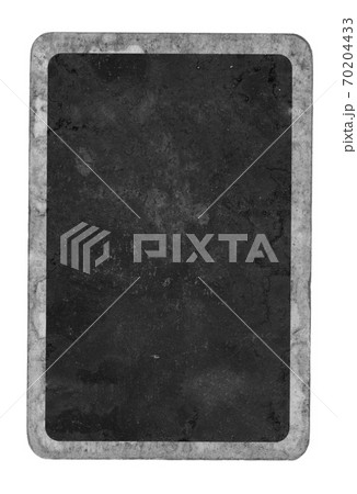 grunge old playing card black cover background grunge old playing card black cover background 70204433