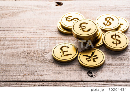 コイン メダル 国際通貨 イメージ 70204434