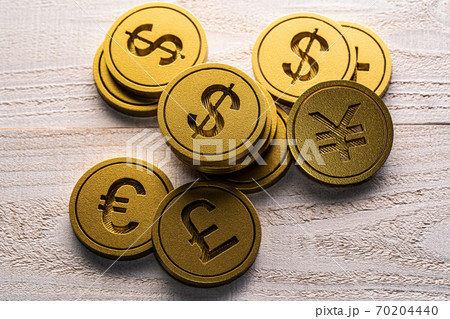 コイン メダル 国際通貨 イメージ 70204440