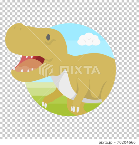 霸王龍圖標恐龍 70204666