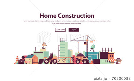 home construction building engineering concept 70206088