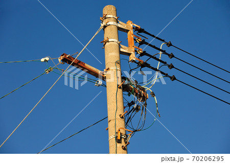 電柱 電柱 70206295