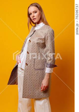 female fashion business look vogue trend confident 70206737