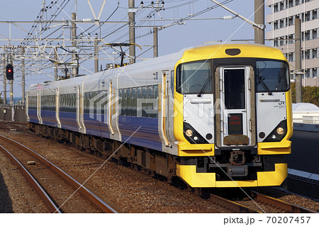 京葉線特急わかしお号(E257系5両:東京⇔安房鴨川) 京葉線特急わかしお号(E257系5両:東京⇔安房鴨川) 70207457