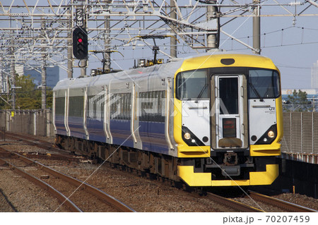京葉線特急わかしお号(E257系5両:東京⇔安房鴨川) 京葉線特急わかしお号(E257系5両:東京⇔安房鴨川) 70207459