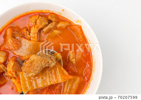 キムチチゲ チゲ 食べ物 70207599