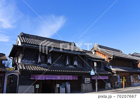 小江戸川越　街並み 70207667