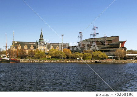 Nordic and Vasa ship Museums, Stockholm 70208196