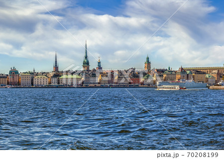 view of Gamla Stan, Stockholm view of Gamla Stan, Stockholm 70208199