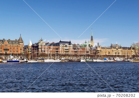view of Strandvagen, Stockholm view of Strandvagen, Stockholm 70208202