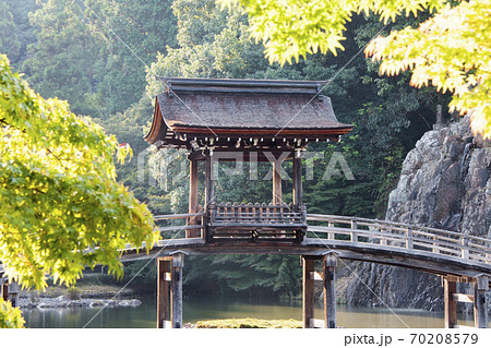 虎渓山永保寺の無際橋 70208579