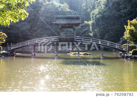 虎渓山永保寺の無際橋 70208792