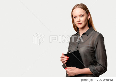 confident woman business coaching ambitious lady 70209048