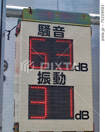 騒音振動表示装置 70209083