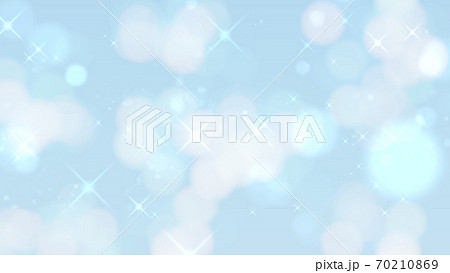 きらきら背景 冬のイメージのイラスト素材