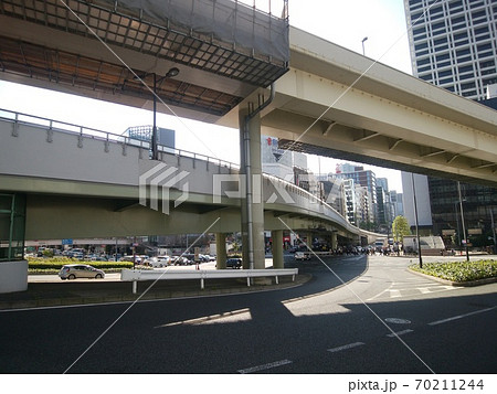 永田町の富士見坂 70211244