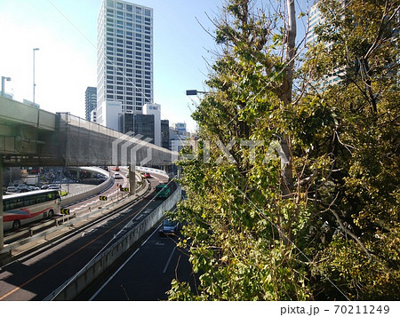 永田町の富士見坂 70211249