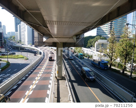 永田町の富士見坂 70211250