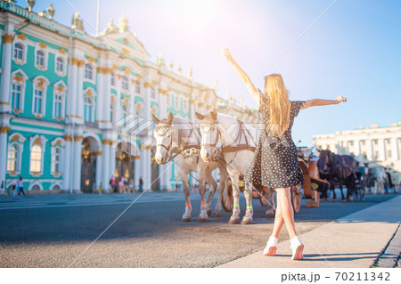 Hermitage on Palace Square, St Petersburg, Russia 70211342