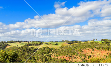 Onkaparinga River National Park panoramic view 70211579