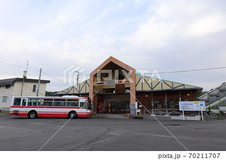 北海道　音威子府　JR宗谷本線音威子府駅 70211707