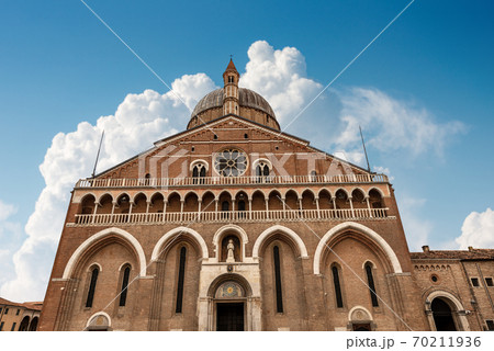 Basilica of Sant Antonio di Padova - Padua Veneto Italy Basilica of Sant Antonio di Padova - Padua Veneto Italy 70211936