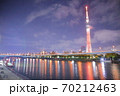 【浅草】夜の隅田川③ 70212463