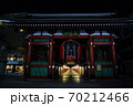 【浅草】浅草寺 雷門 70212466