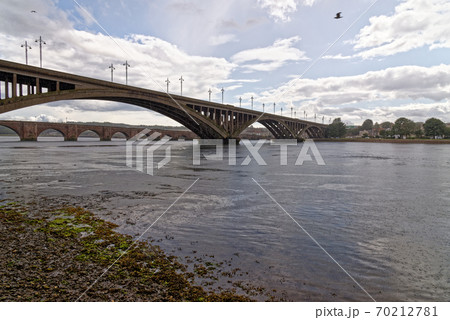 The Royal Tweed Bridge in Berwick Upon Tweed The Royal Tweed Bridge in Berwick Upon Tweed 70212781