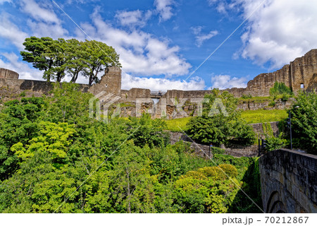 Barnard Castle, Teesdale, County Durham, UK Barnard Castle, Teesdale, County Durham, UK 70212867