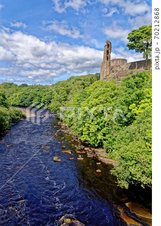 Barnard Castle, Teesdale, County Durham, UK 70212868