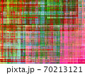 モザイク状の抽象的なカラフルな背景 70213121