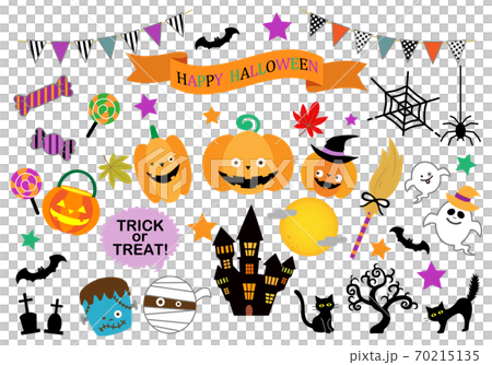 萬聖節插圖集 萬聖節插圖集 70215135
