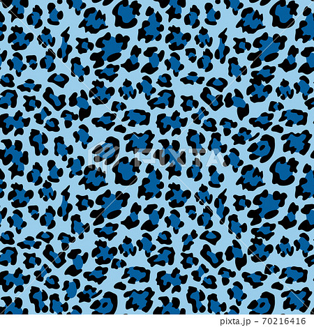leopard print Animal seamless... - Stock Illustration [70216416] PIXTA