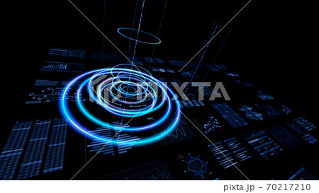 コンピューターグラフィック 70217210