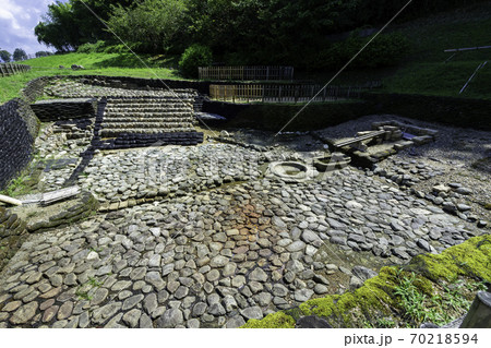 亀形石造物　奈良県明日香村 70218594