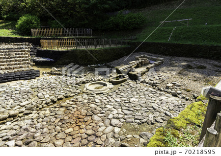 亀形石造物　奈良県明日香村 70218595