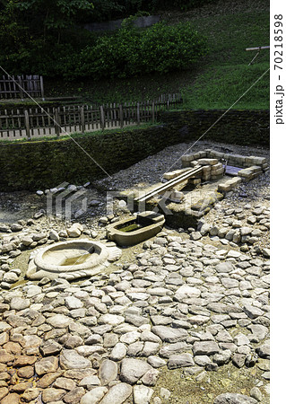 亀形石造物　奈良県明日香村 70218598