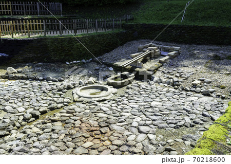 亀形石造物 奈良県明日香村 亀形石造物 奈良県明日香村 70218600