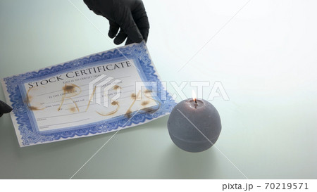 Concept of stock market crisis. Concept of stock market crisis. 70219571