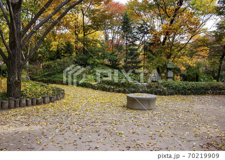 民俗村 容認民俗村 秋 70219909