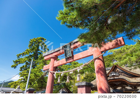 白髭神社 (9月 晴れ) 白髭神社 (9月 晴れ) 70220030
