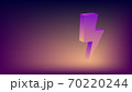 Lightning bolt background 70220244