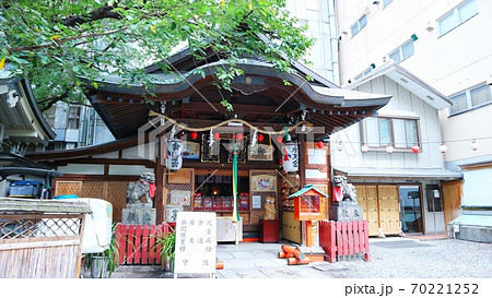 大阪   お初天神 70221252